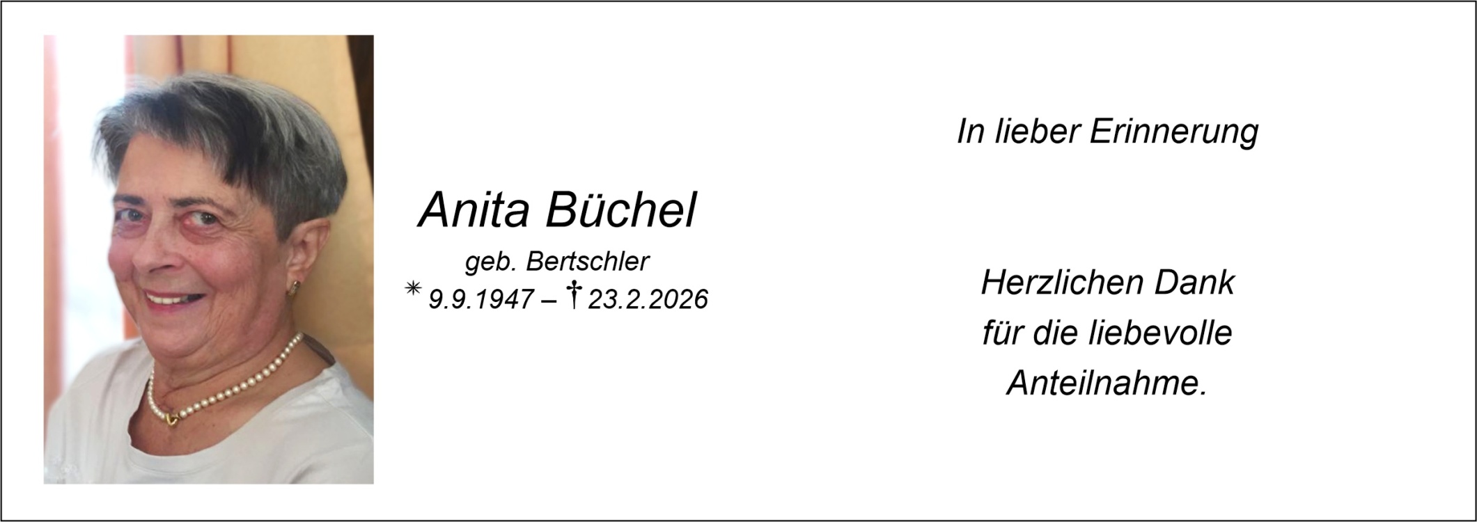 Anita Büchel